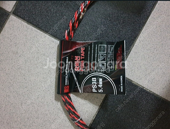 요비선 5.4mm PS3B 10M 새제품 무료배송--0