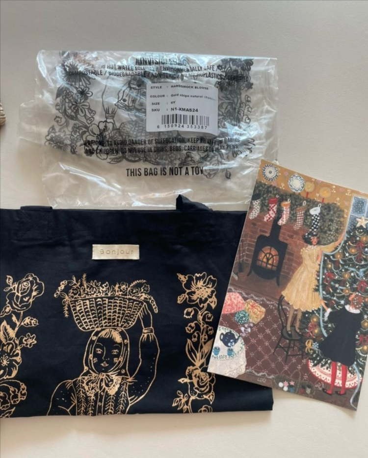 봉주르다이어리 크리스마스캡슐 6y--3