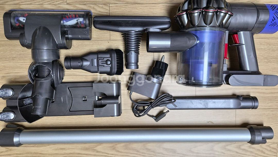 깨끗하게 세척한 다이슨 V6 무선 청소기(10분 연속동작)--0