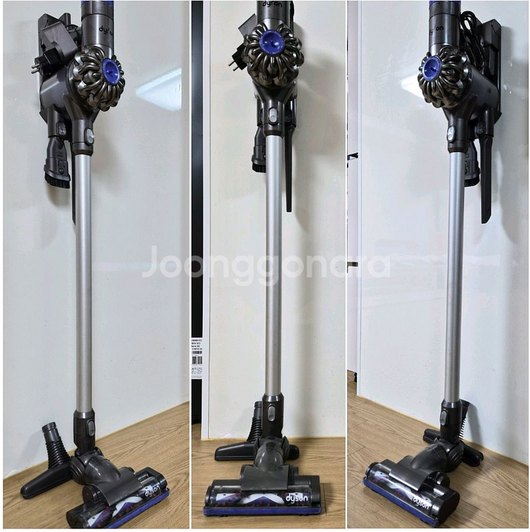 깨끗하게 세척한 다이슨 V6 무선 청소기(10분 연속동작)--1