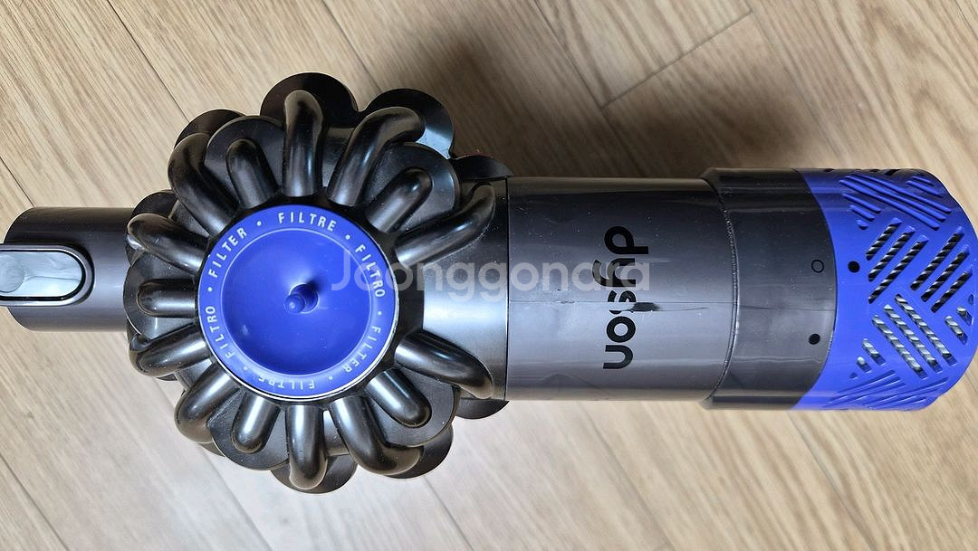 깨끗하게 세척한 다이슨 V6 무선 청소기(10분 연속동작)--2