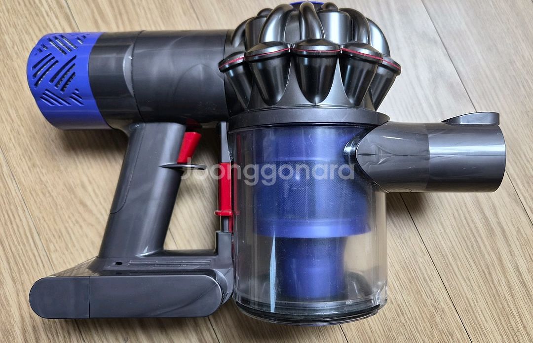 깨끗하게 세척한 다이슨 V6 무선 청소기(10분 연속동작)--3