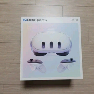 메타퀘스트3 미개봉 128
