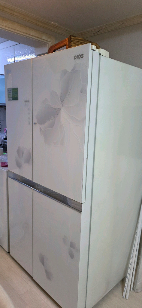 LG 디오스 4도어 냉장고 870L--1