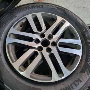 모하비 18인치 휠타이어 판매