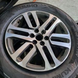 모하비 18인치 휠타이어 판매