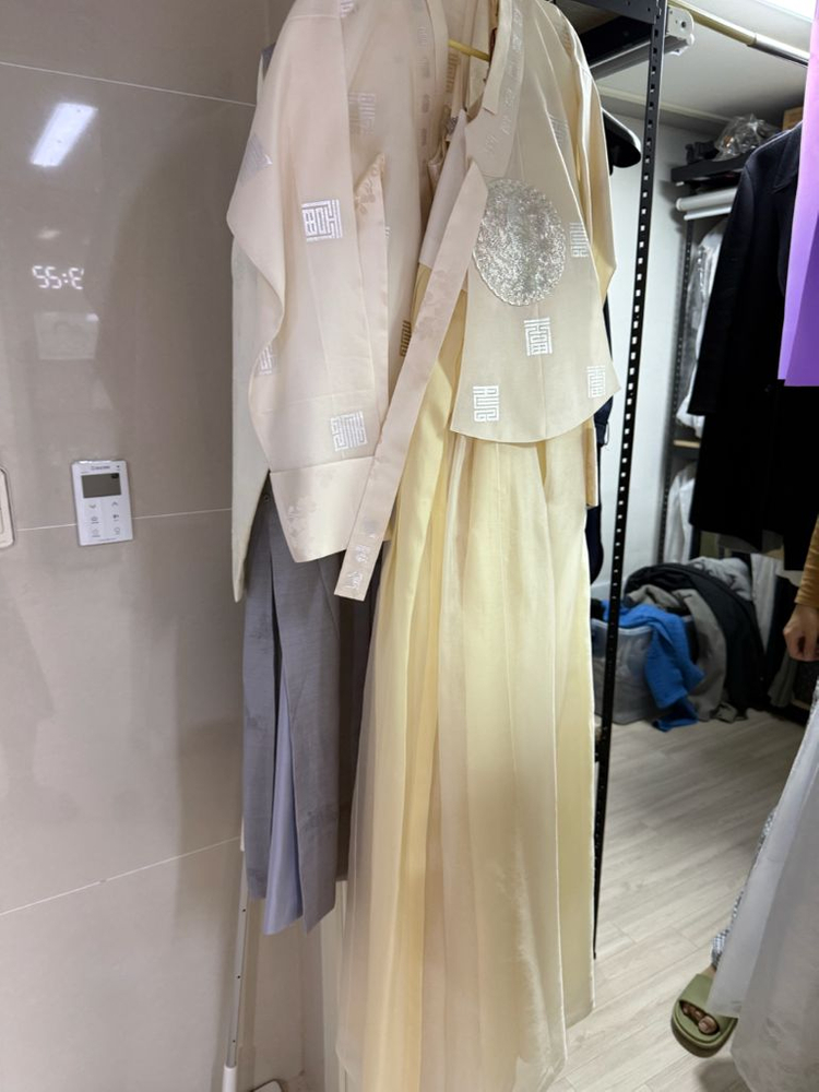 신부 한복 웨딩 촬영 세트--4