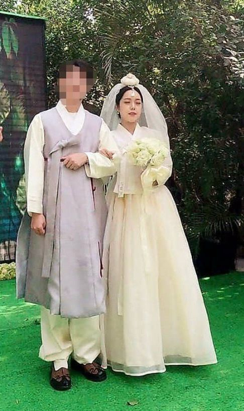 신부 한복 웨딩 촬영 세트--7