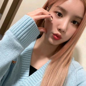 메종키츠네 램스울 여성 가디건 니트 스웨터 베이비폭스헤드