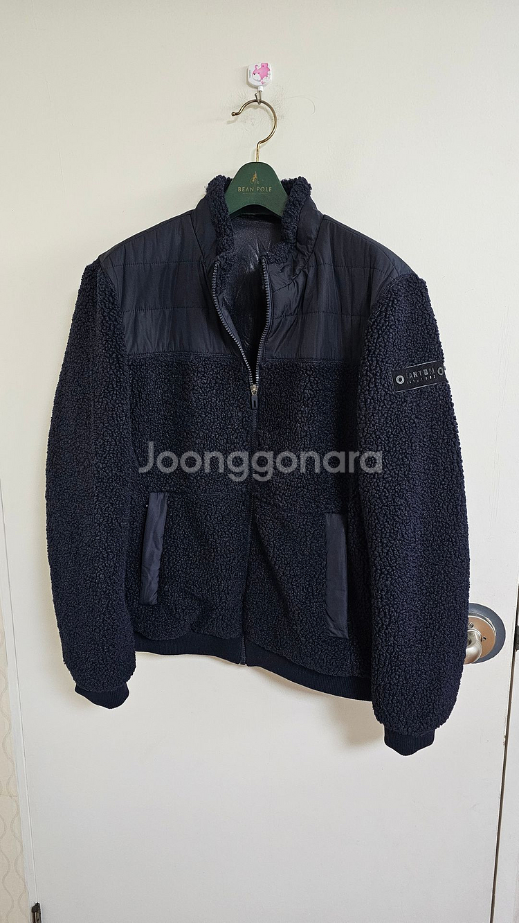 팬텀 골프 패딩 부클 점퍼--0