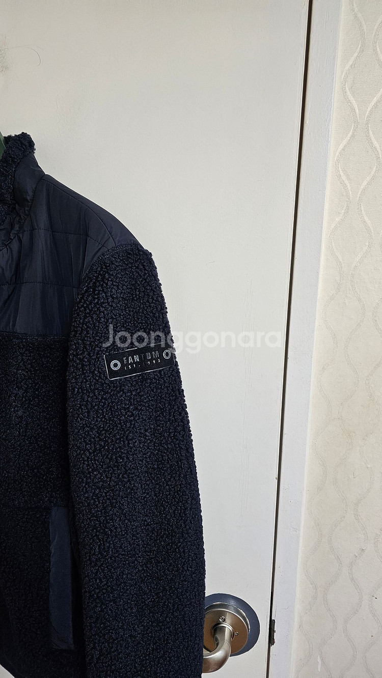 팬텀 골프 패딩 부클 점퍼--1