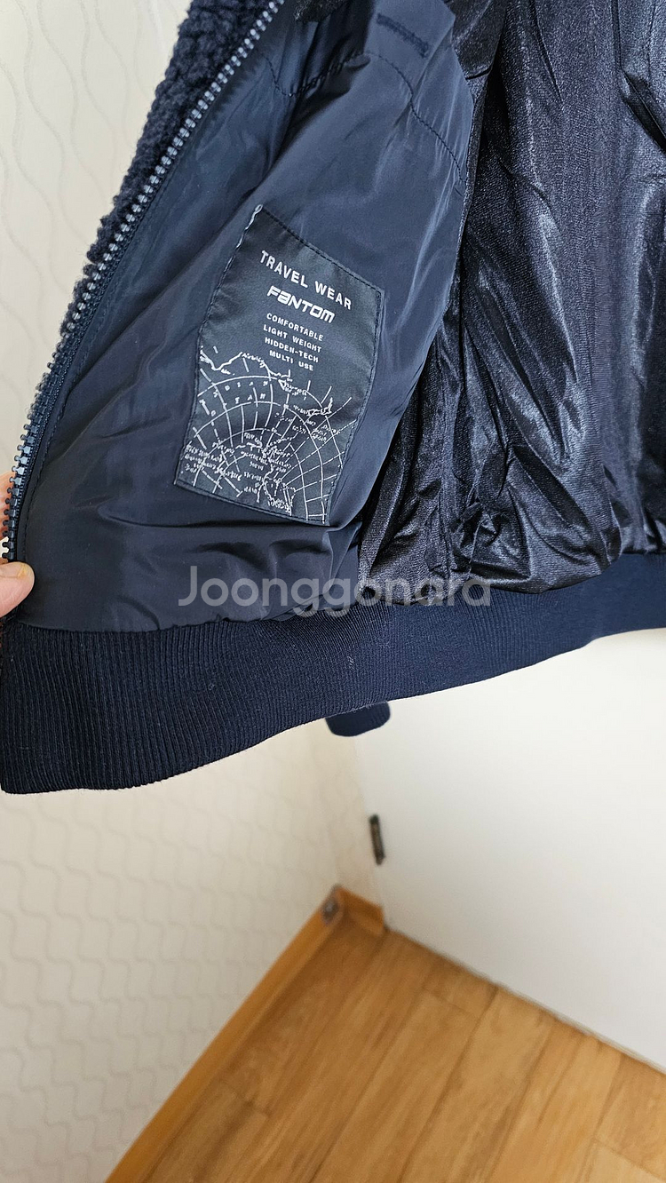 팬텀 골프 패딩 부클 점퍼--3