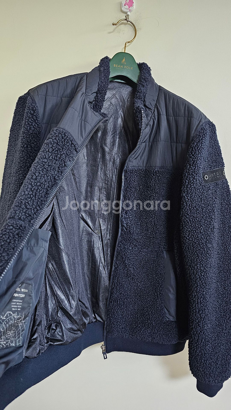 팬텀 골프 패딩 부클 점퍼--4