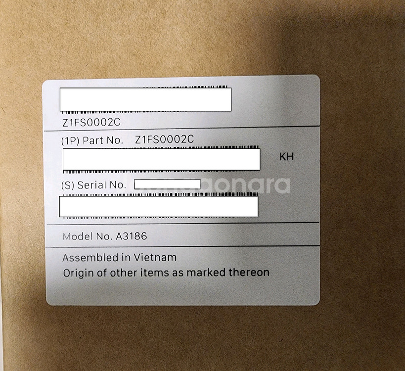 [새상품] APPLE 맥북 프로16 M4맥스 16코어 CPU/40코어 GPU/램 48GB/SSD 2TB 실버--2