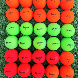 스릭슨 무광볼 A+/A급 30개 골프공 로스트볼