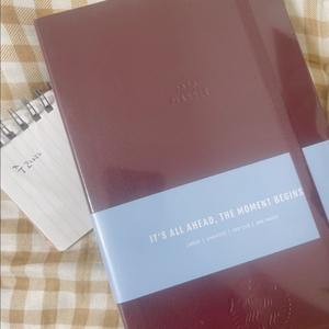 <<예쁜 2026 스타벅스 다이어리 버건디>>