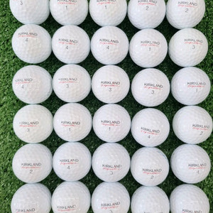 커클랜드 3피스 A+/A급 30개 골프공 로스트볼 이미지