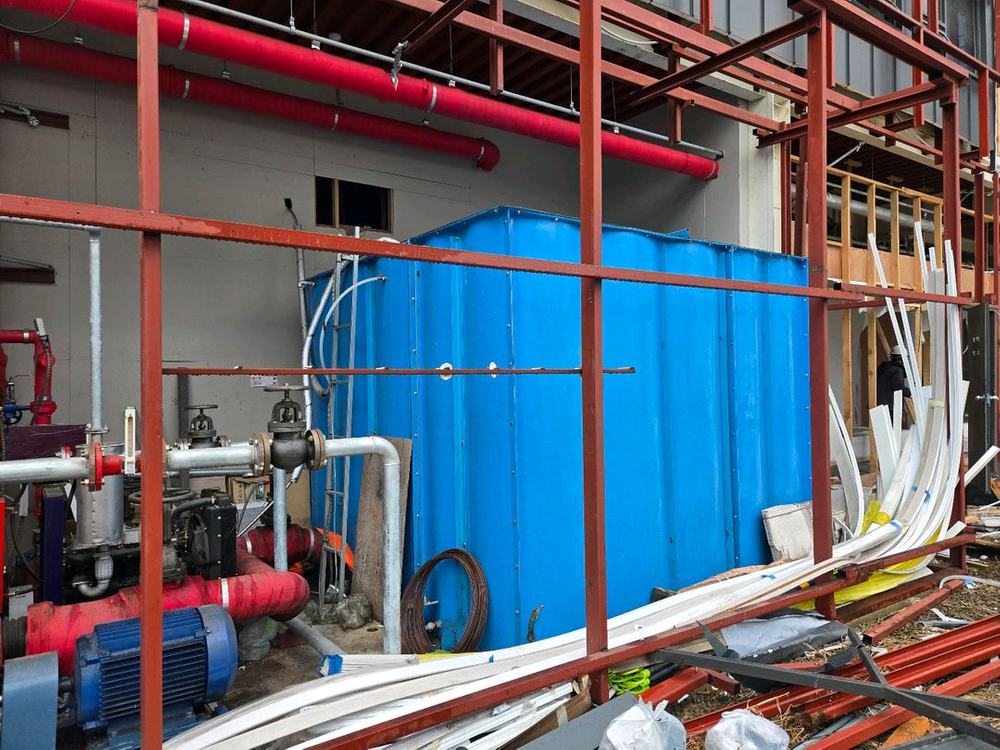 중고FRP. 물탱크 이미지