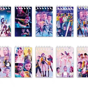 케이팝데몬헌터스 미니 수첩 10개 일괄