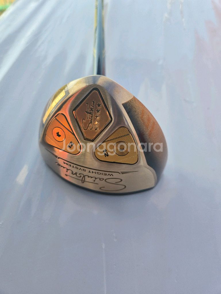 5스타 파크골프채 사릴우드 무게추 조정파크골프클럽--3