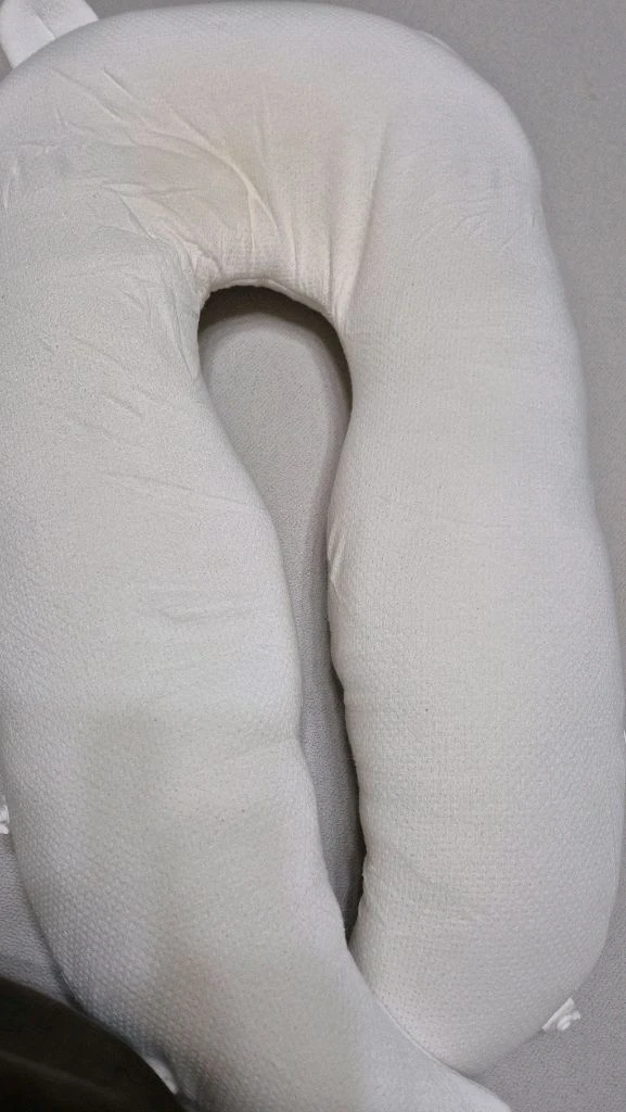 꿈비 옆잠 배게 이미지