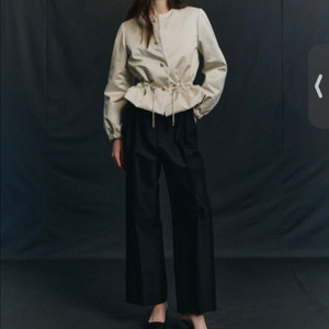 랑방 컬렉션 칼라리스 구스 다운 점퍼