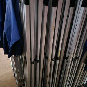 카라반 캐노피(3*3) 중고 골조