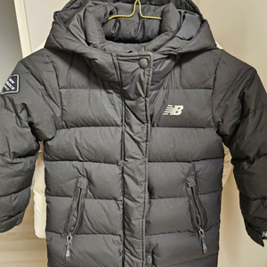 뉴발란스 키즈 롱패딩 100