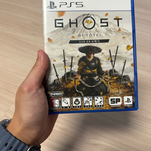 PS5 고스트 오브 요테이 팝니다