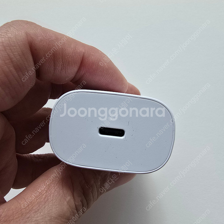 삼성 25W C타입 초고속충전기 CtoC케이블 세트--2