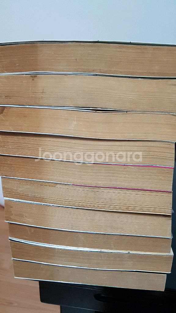 초희귀 초간본초판 여명의 눈동자 전집 1-10권 세트--3