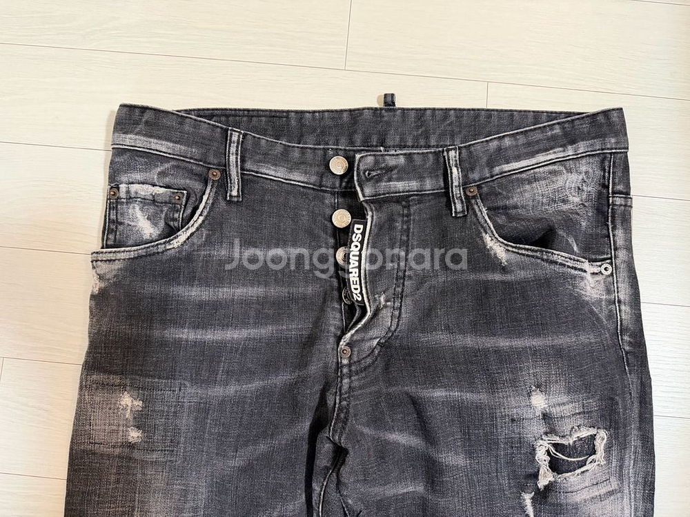 정품 디스퀘어드 50(34)--2