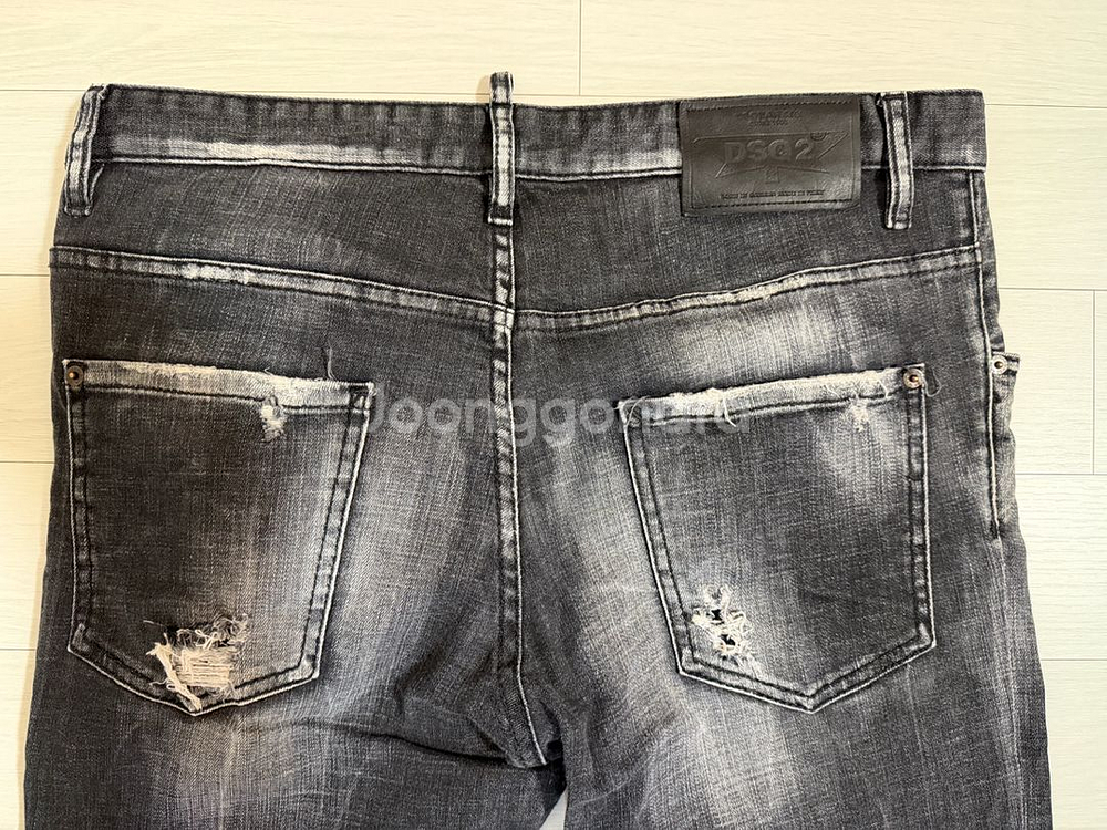 정품 디스퀘어드 50(34)--3