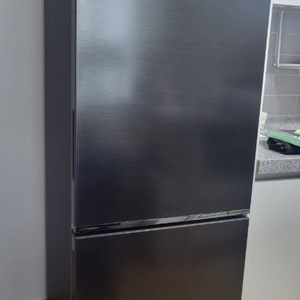 삼성 2도어 냉장고 306L 블랙