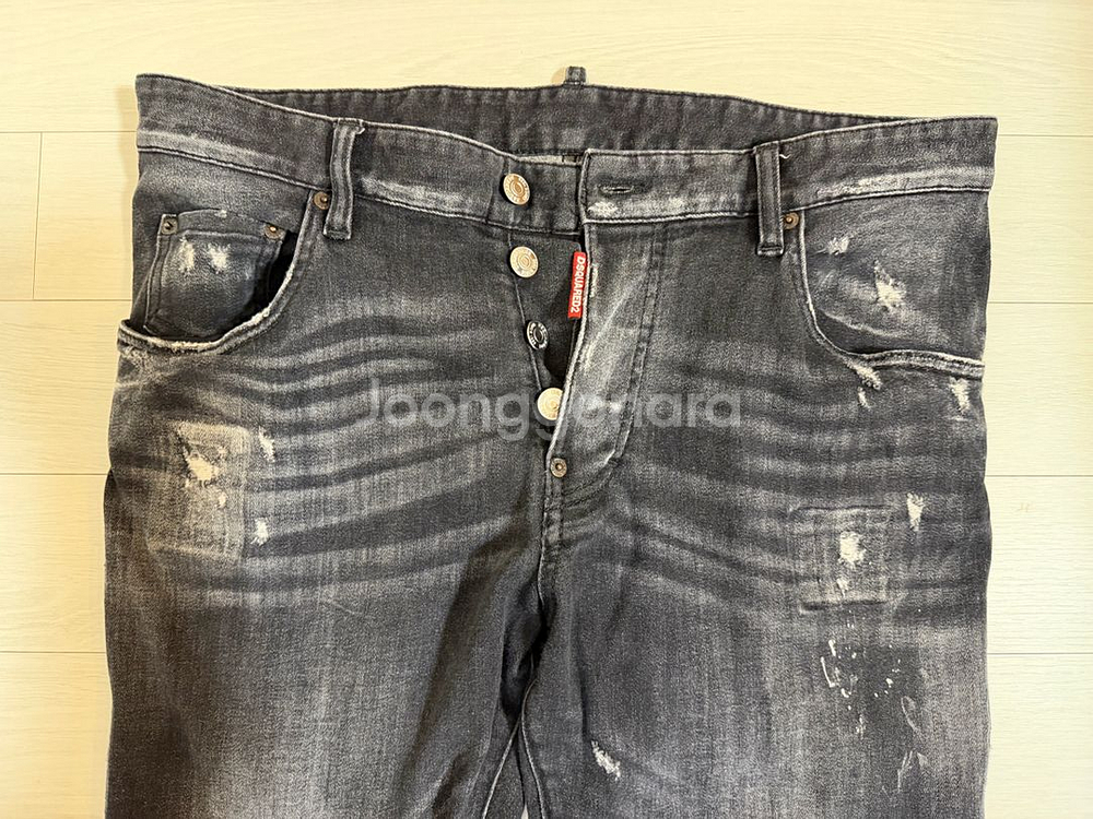 정품 디스퀘어드 50(34)--2