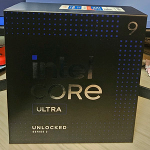 285k 정품 미개봉