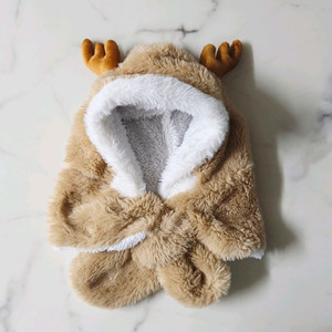 루돌프 유아 겨울모자(머리둘레~48cm)