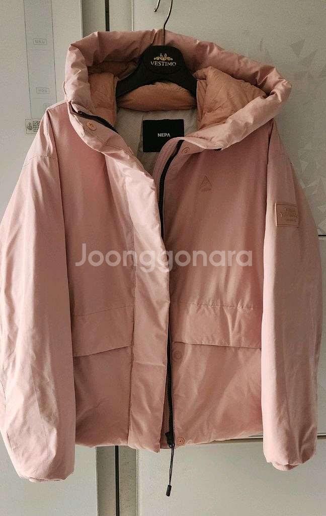 네파 거위털 패딩점퍼--1