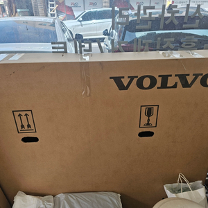 중고) 볼보 XC60 전면유리 이미지