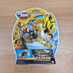 초이락 헬로카봇 황금특공대 티라쿵 미개봉