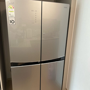 F877TS56 LG 디오스 4도어 냉장고
