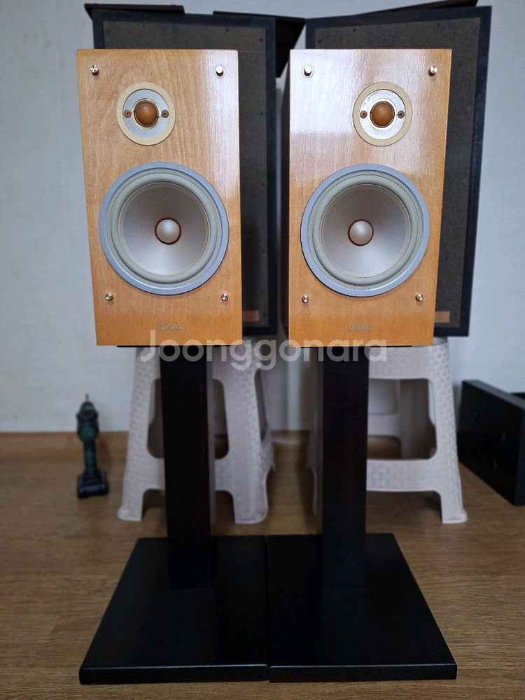 스탠드포함/오버홀/야마하 NS-1 알리코 스피커 빈티지 레트로 인테리어 앤틱 오디오 하이파이 가게 매장 카페--0