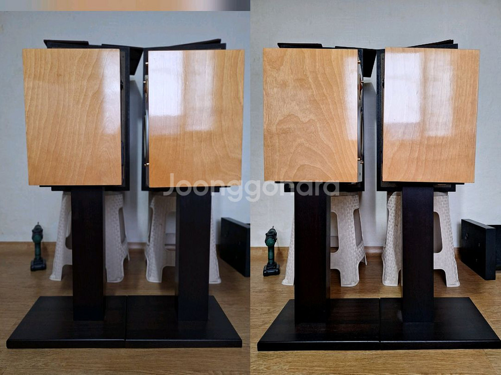 스탠드포함/오버홀/야마하 NS-1 알리코 스피커 빈티지 레트로 인테리어 앤틱 오디오 하이파이 가게 매장 카페--2