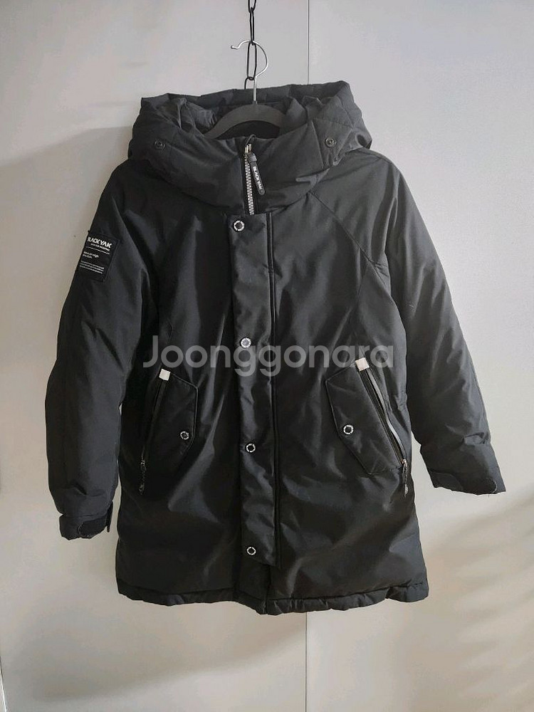 145)블랙야크키즈 오리털 패딩 +노스바지--0