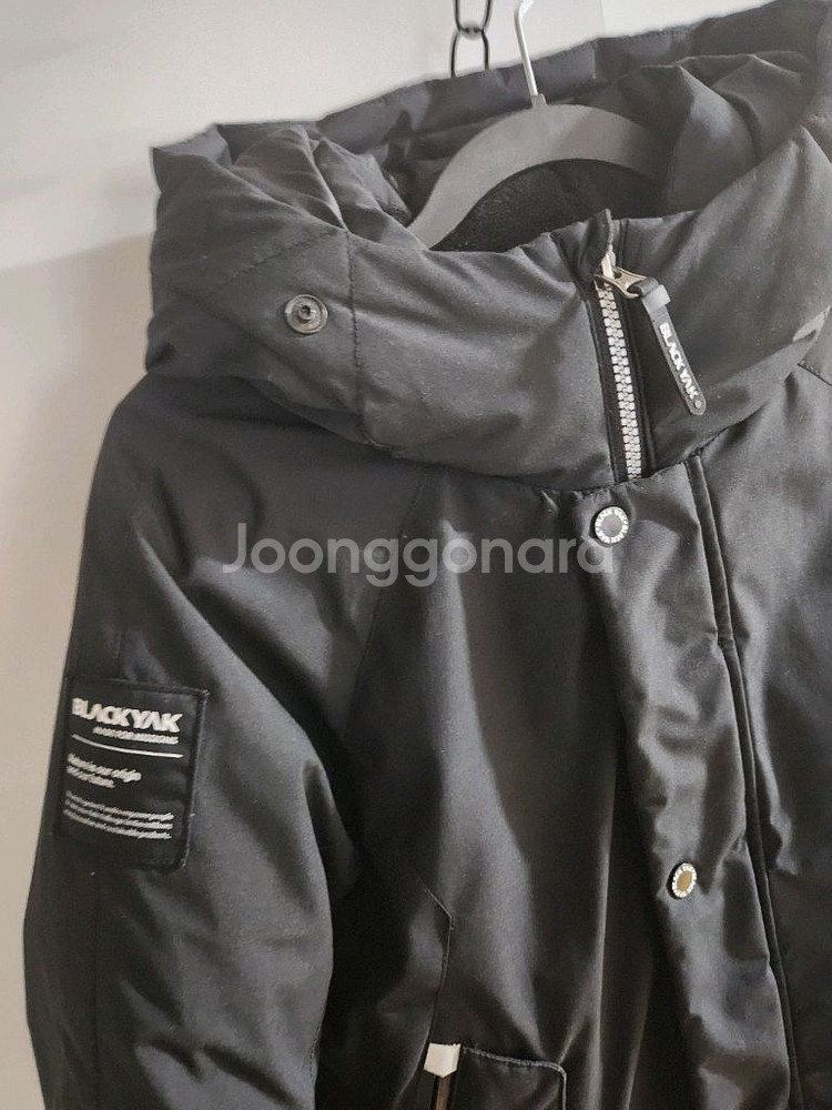 145)블랙야크키즈 오리털 패딩 +노스바지--1