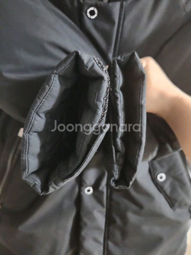 145)블랙야크키즈 오리털 패딩 +노스바지--2