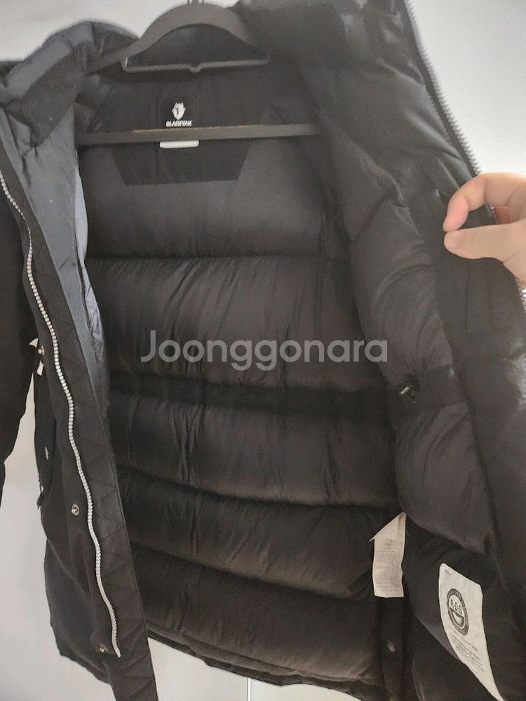 145)블랙야크키즈 오리털 패딩 +노스바지--3