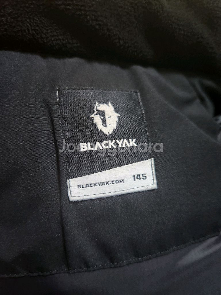 145)블랙야크키즈 오리털 패딩 +노스바지--4