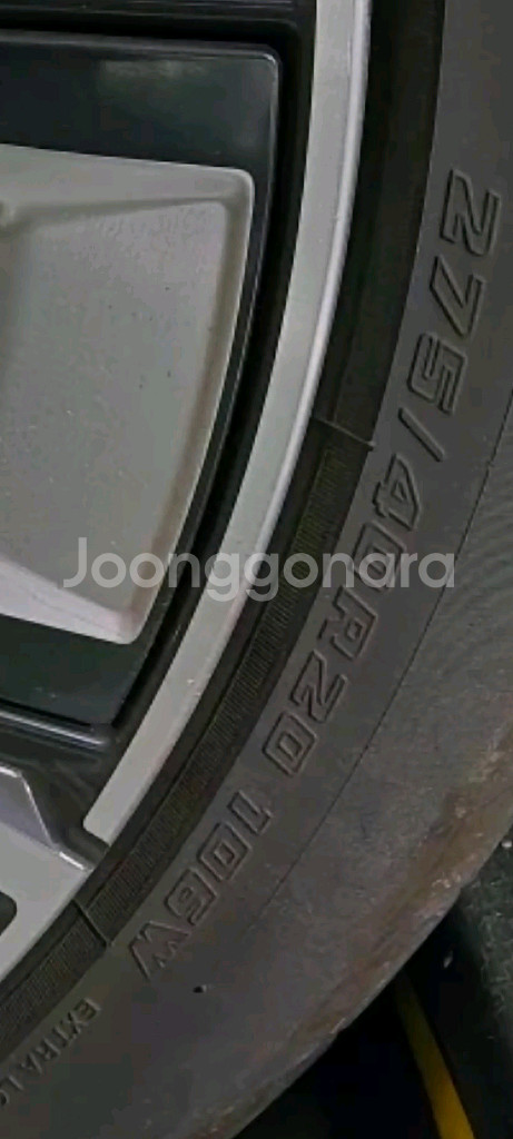 요코하마 20인치 타이어 1대분 (245/45/20R, 275/40/20R)--1