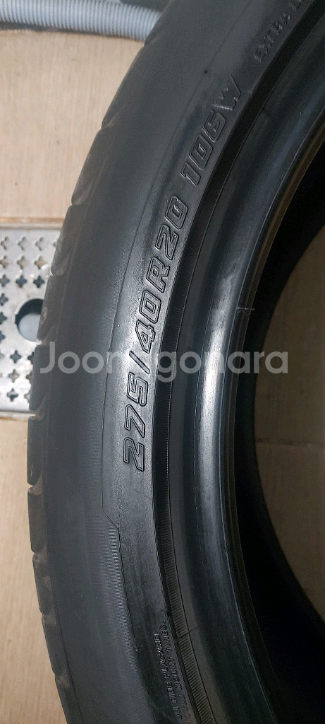 요코하마 20인치 타이어 1대분 (245/45/20R, 275/40/20R)--3